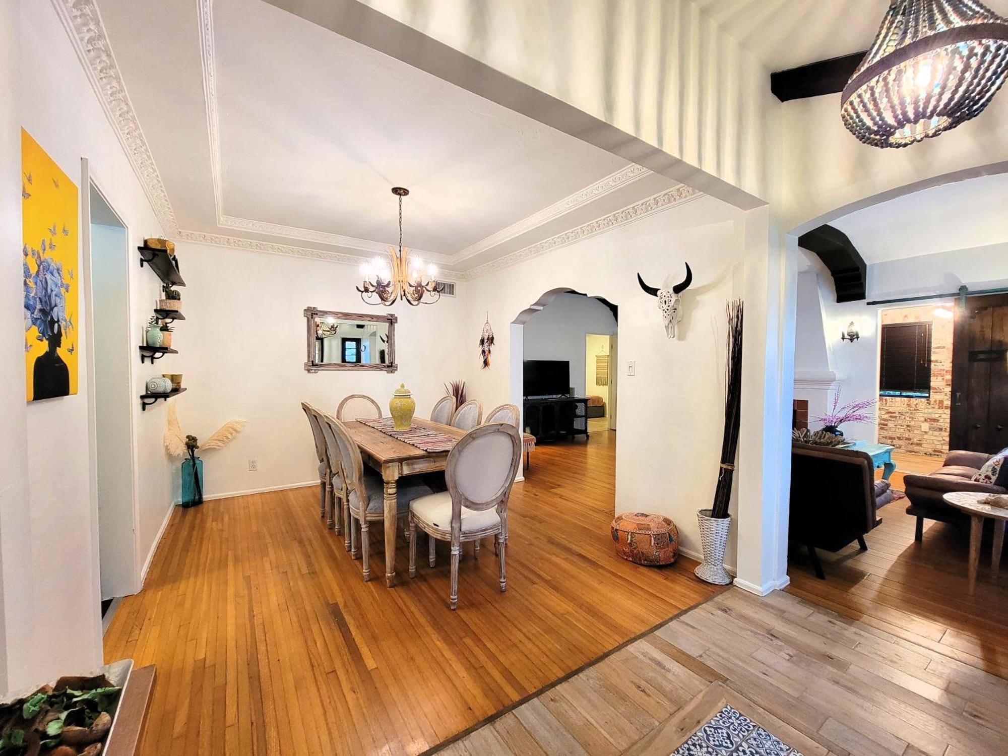 Ferienhaus Encanto! Enchanted 3 Bedroom Private Near Lacma *